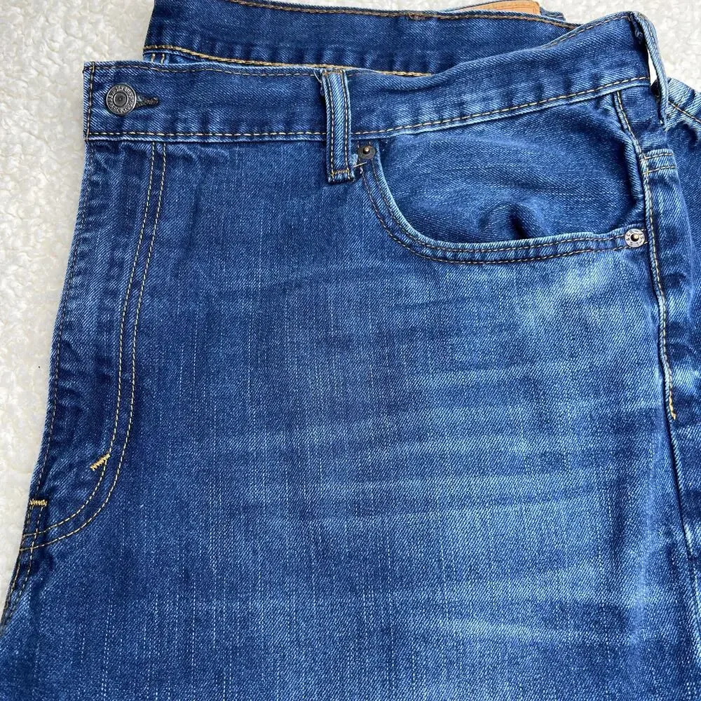 Levi's 569 Loose Straight Medium Blue Jeans 42.29